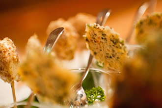 Dekoration und Foodkonzepte